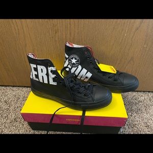 Sex Pistols X Converse high top sneakers